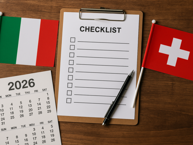 Entrare nel mercato svizzero: checklist completa 2026